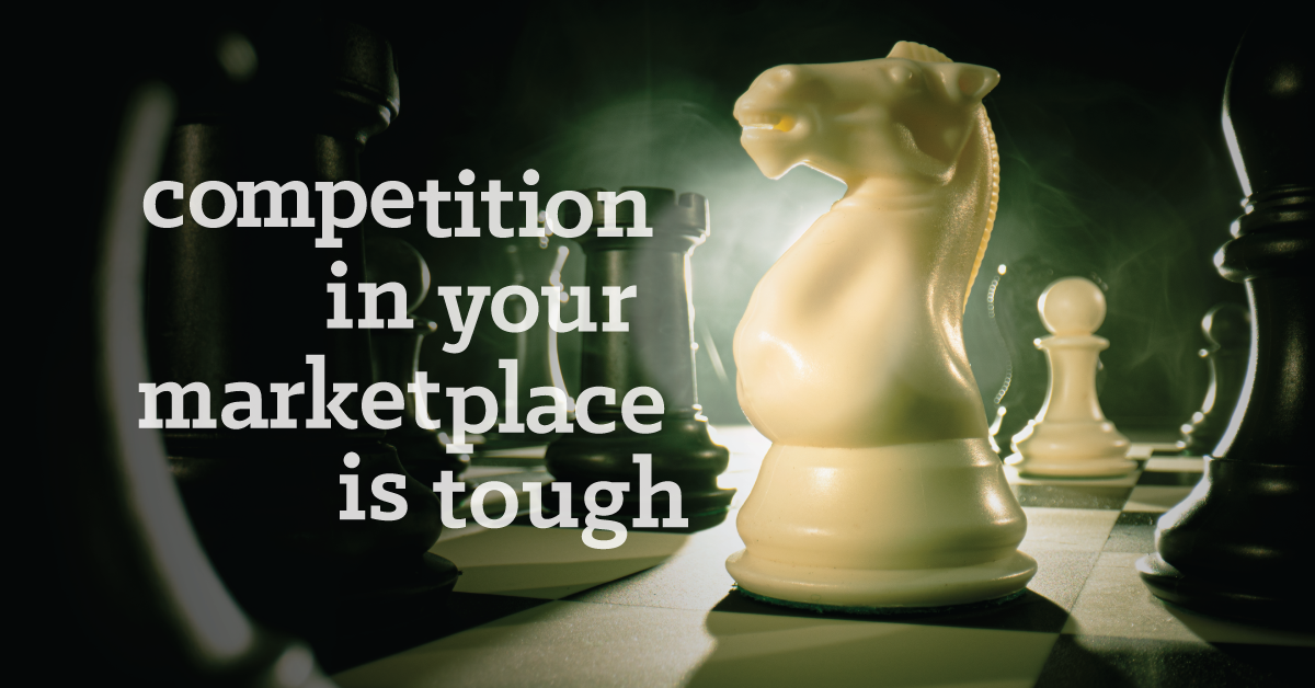 Competition is Tough